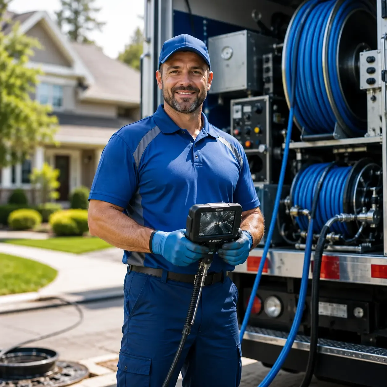 Local outdoor drain cleaning specialists in Whitmer, WV